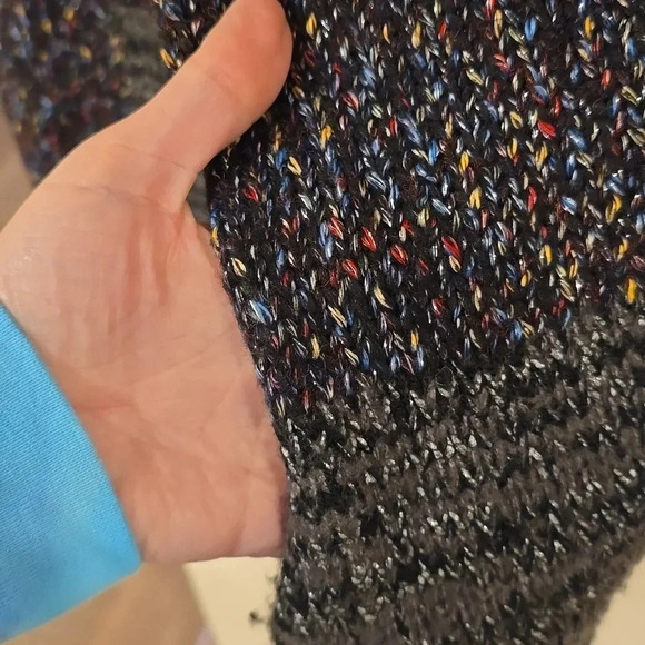Desigual Large Mixed Pattern Cardigan Button Down - Picture 5 of 5